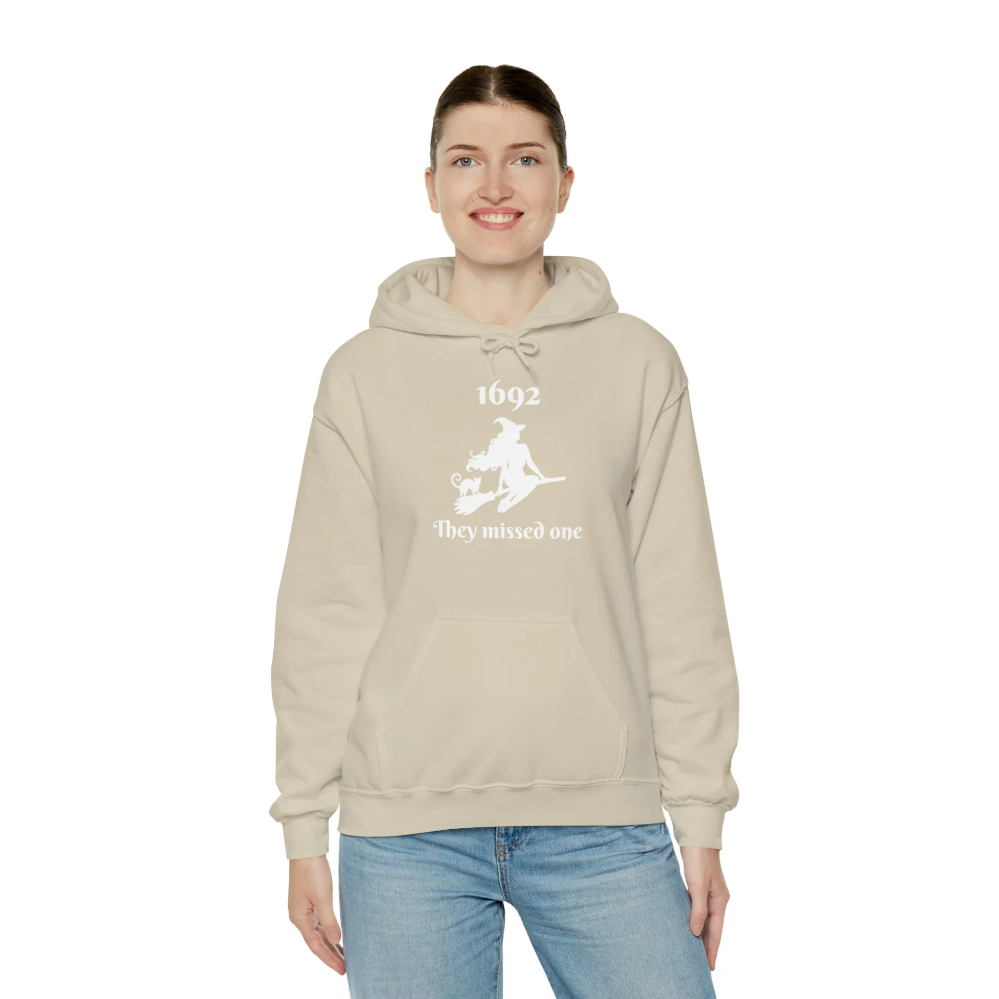 1692 They Missed One | Hooded Sweatshirt