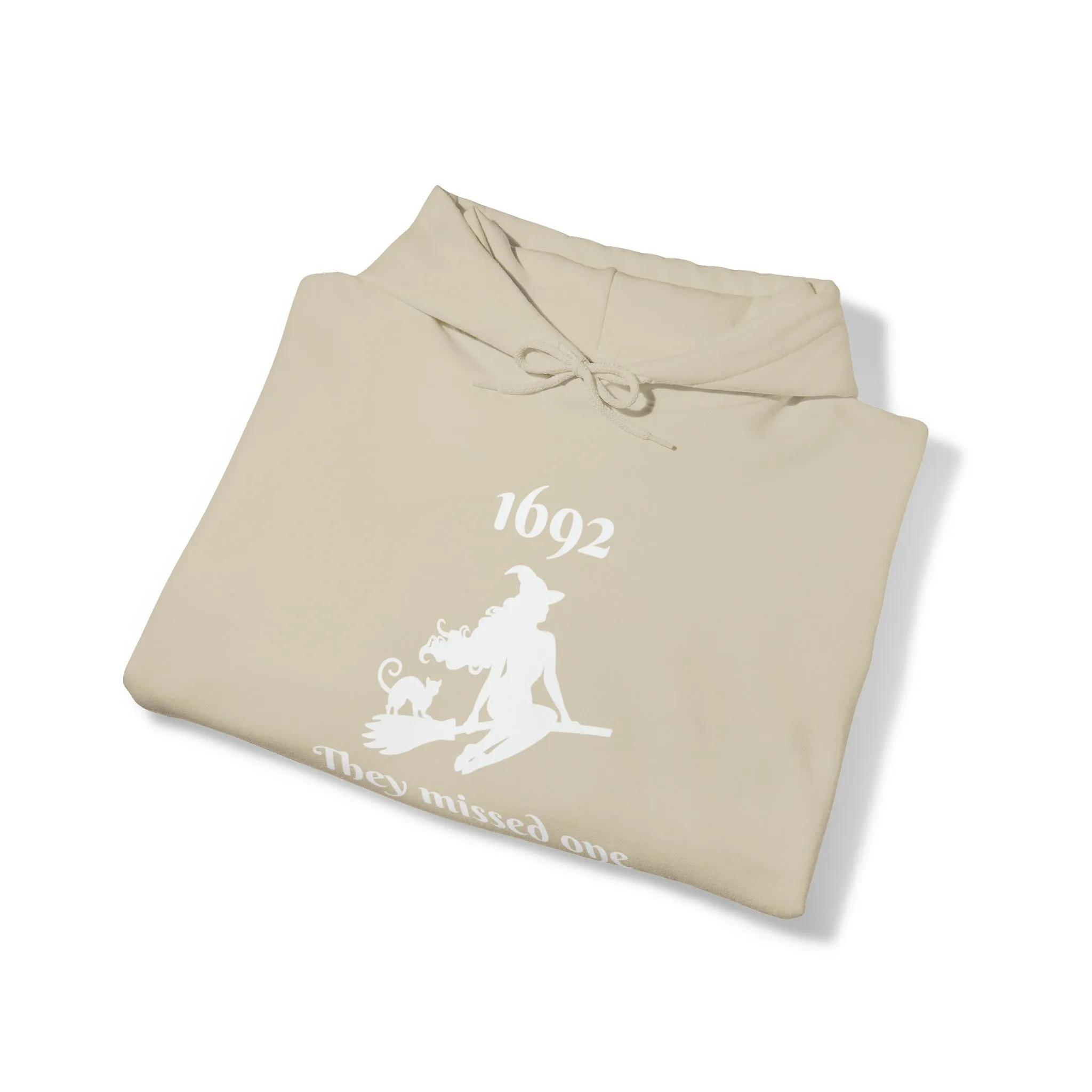 1692 They Missed One | Hooded Sweatshirt