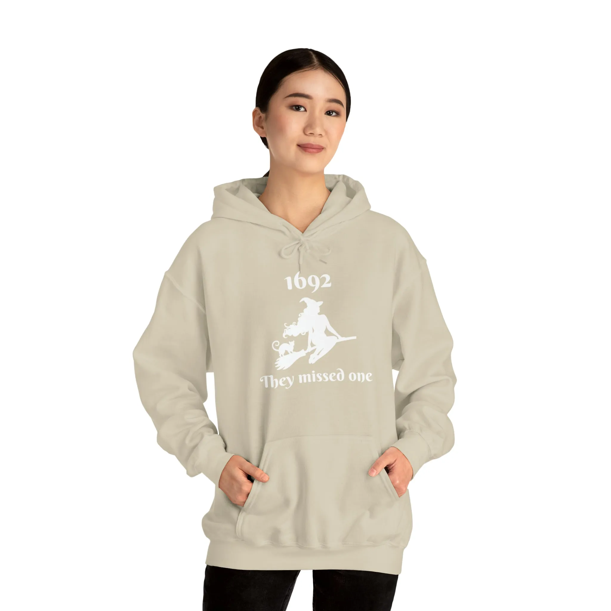 1692 They Missed One | Hooded Sweatshirt