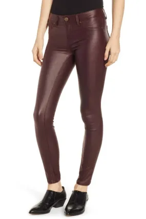 1822 Denim - Coated Skinny Ankle Stretch Jeans