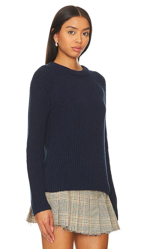 525 Jane Pullover Sweater in Navy