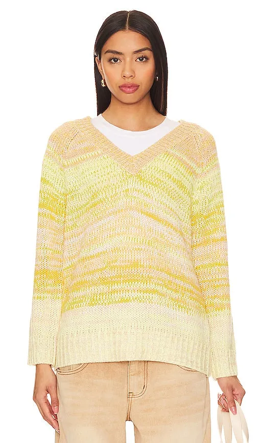 525 Janice Reversible Pullover in Orange