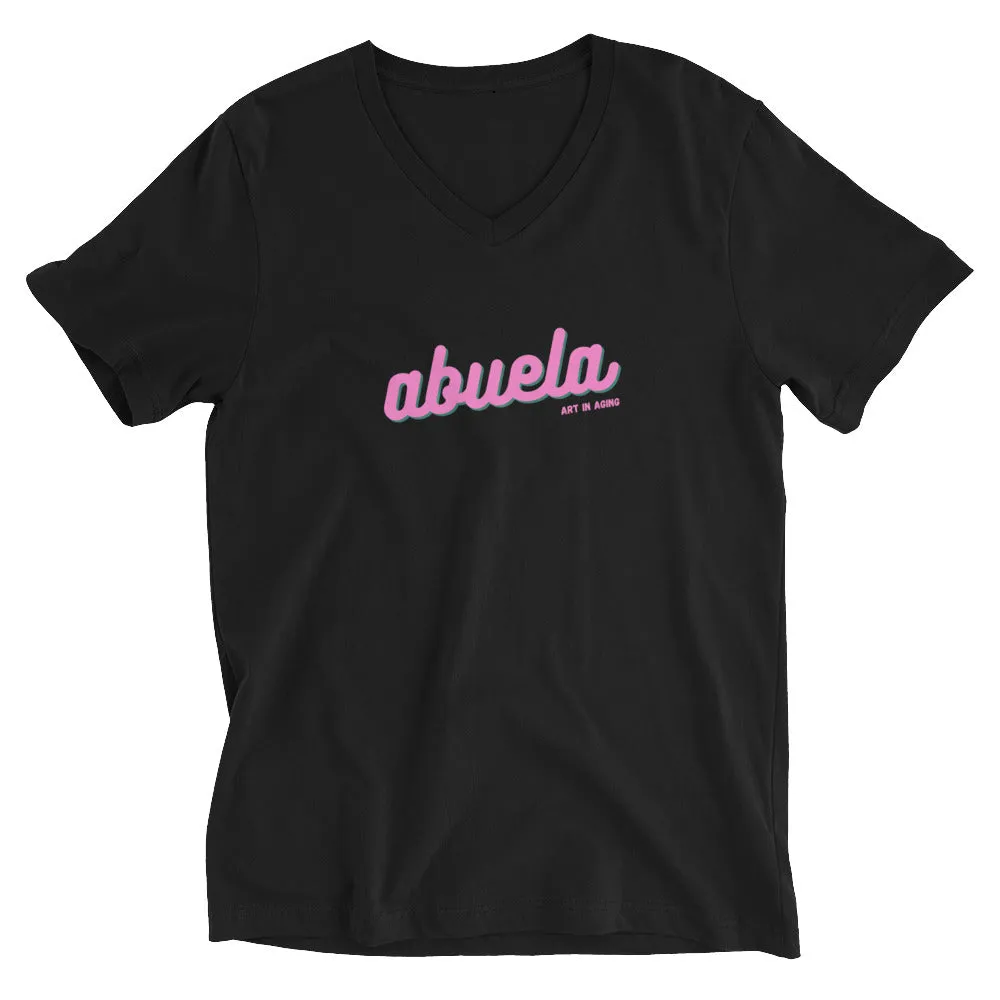 Abuela V-Neck Tee