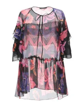 Alberta Ferretti Women Blouse Fuchsia 8 UK