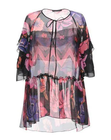 Alberta Ferretti Women Blouse Fuchsia 8 UK