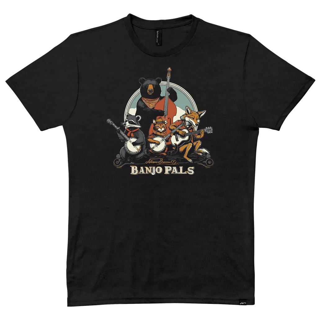 Alison Brown - Banjo Pals T-Shirts