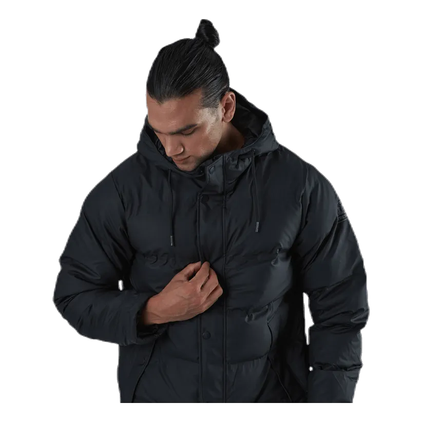 Baffle Jacket Black