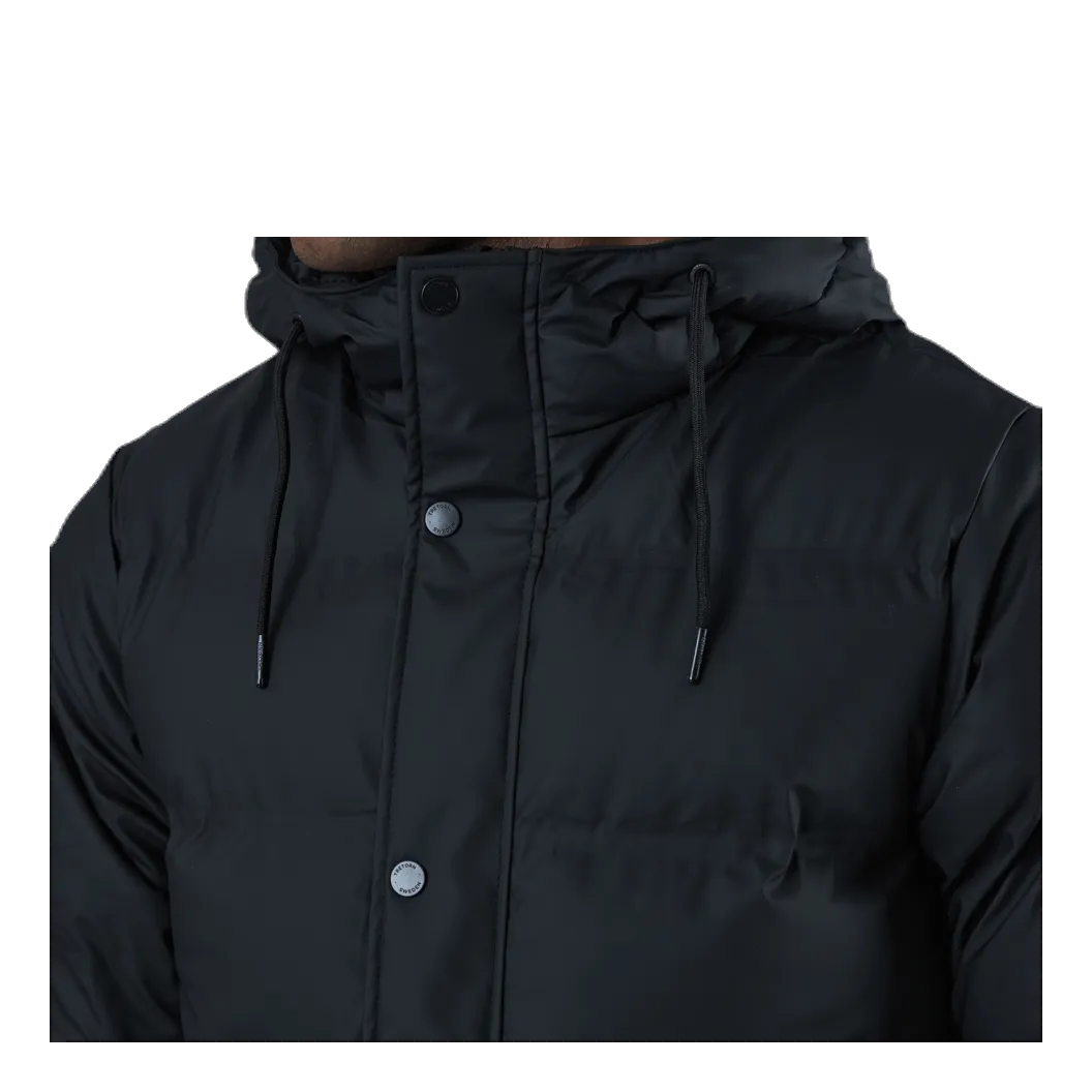 Baffle Jacket Black