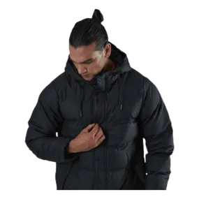 Baffle Jacket Black