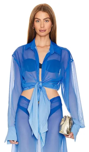 Bananhot x REVOLVE Mandy Top in Blue