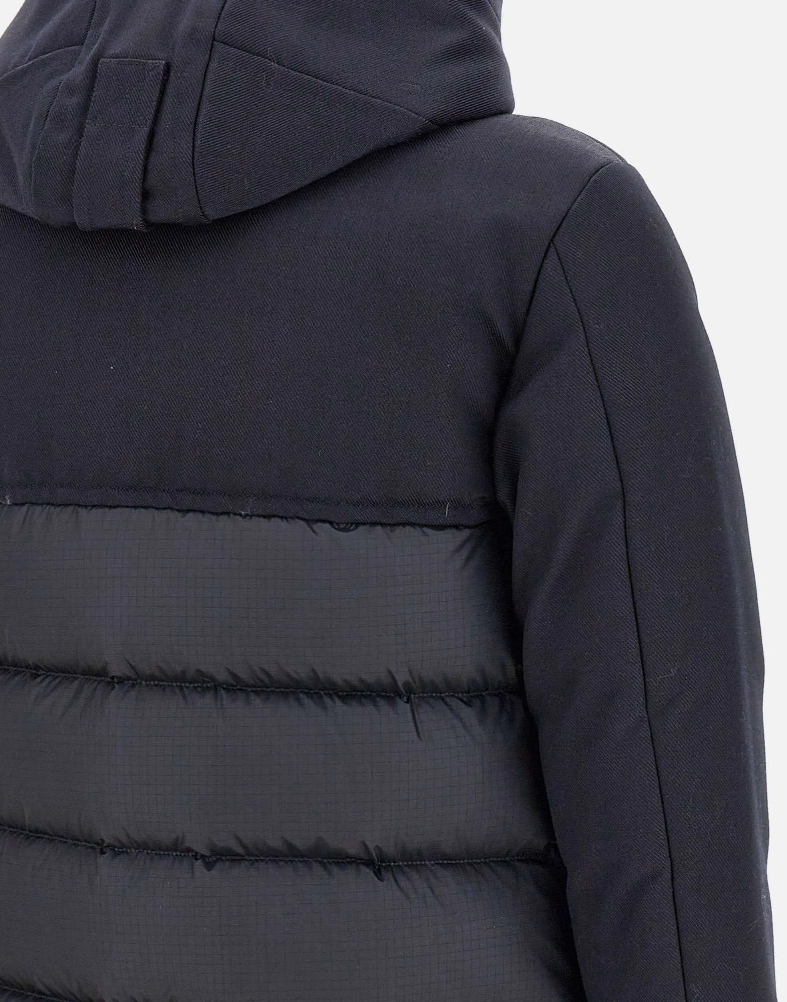 Blue Ecofur Men's Winter Jacket