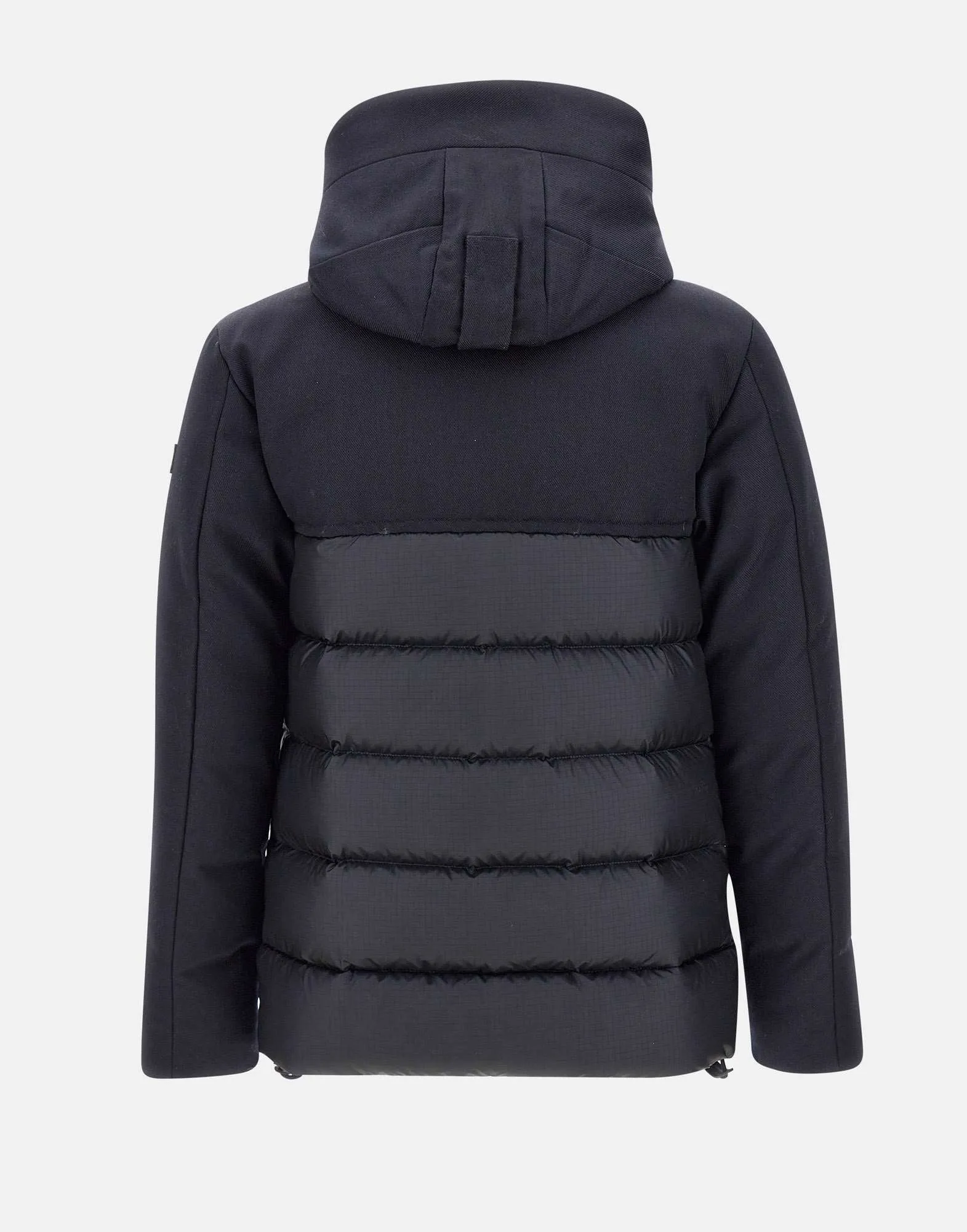 Blue Ecofur Men's Winter Jacket