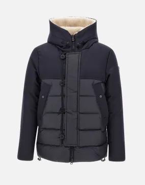 Blue Ecofur Men's Winter Jacket