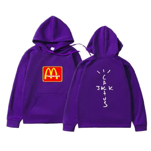 Cactus Jack Swag Print Funny Hoodie