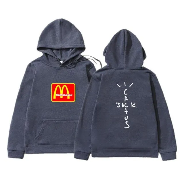 Cactus Jack Swag Print Funny Hoodie