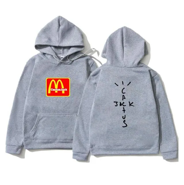Cactus Jack Swag Print Funny Hoodie