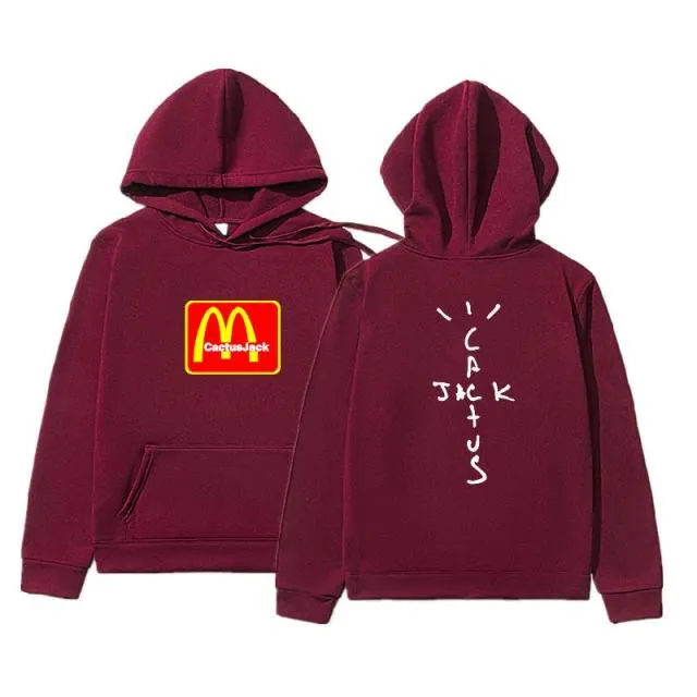 Cactus Jack Swag Print Funny Hoodie