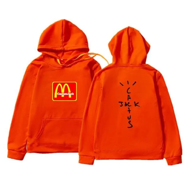 Cactus Jack Swag Print Funny Hoodie