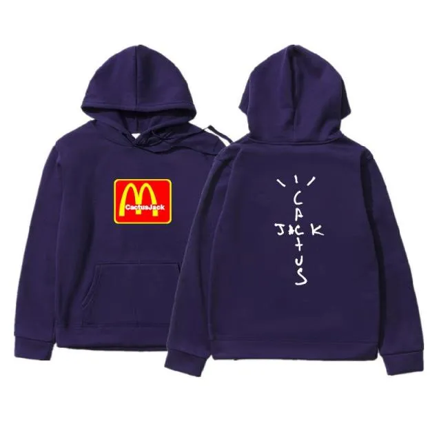 Cactus Jack Swag Print Funny Hoodie