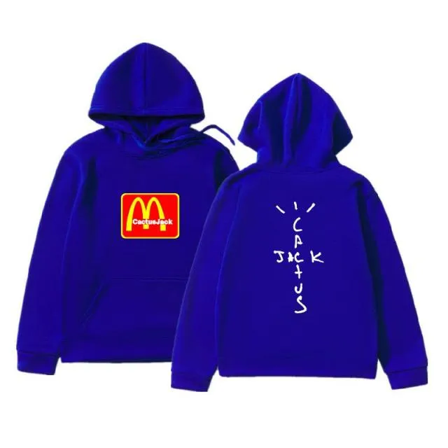 Cactus Jack Swag Print Funny Hoodie