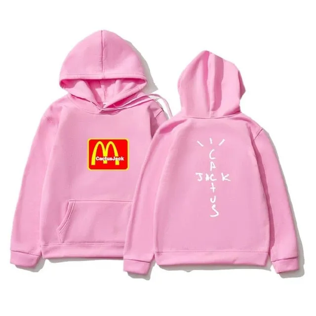 Cactus Jack Swag Print Funny Hoodie