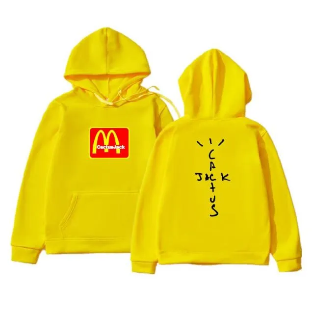 Cactus Jack Swag Print Funny Hoodie