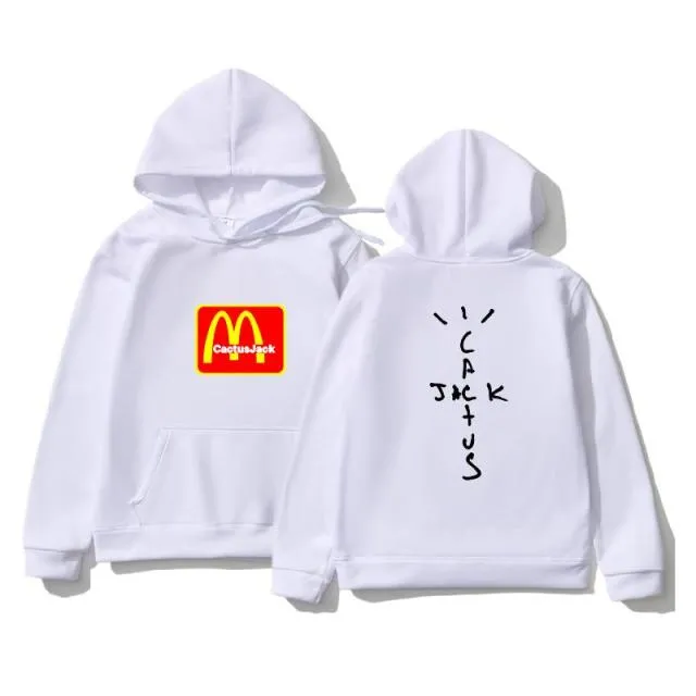 Cactus Jack Swag Print Funny Hoodie