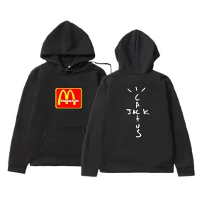 Cactus Jack Swag Print Funny Hoodie