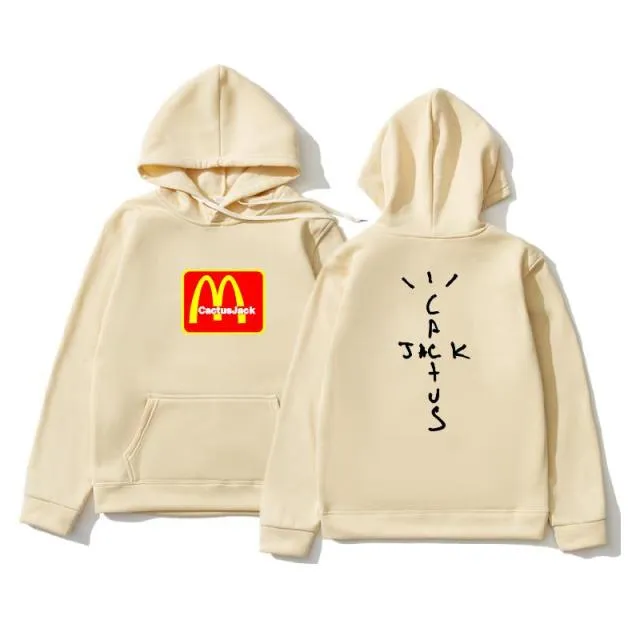 Cactus Jack Swag Print Funny Hoodie