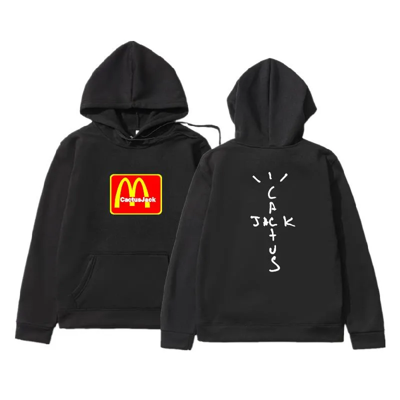Cactus Jack Swag Print Funny Hoodie