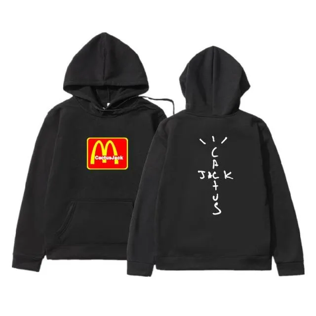 Cactus Jack Swag Print Funny Hoodie