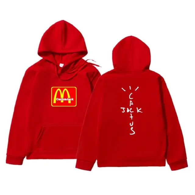 Cactus Jack Swag Print Funny Hoodie