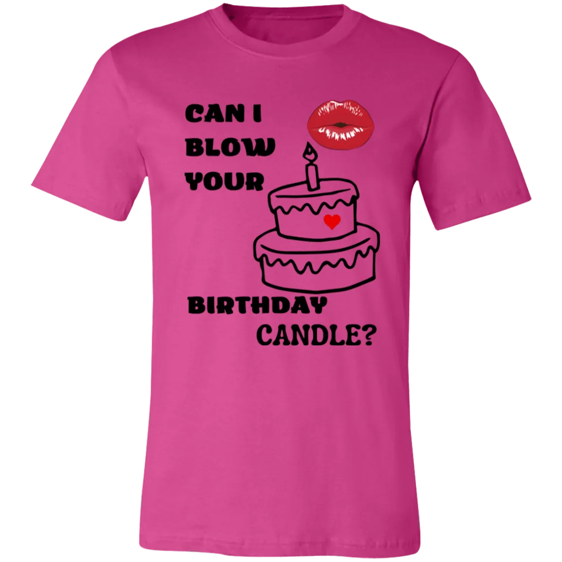 Can I blow Your  Unisex Jersey Short-Sleeve T-Shirt