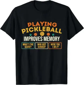 Casual Pickleballers T-Shirt