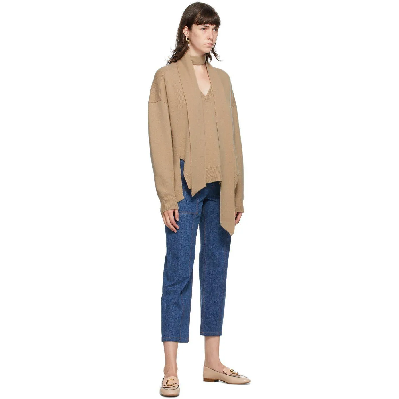 ChloÃ© Blue Cropped Jeans