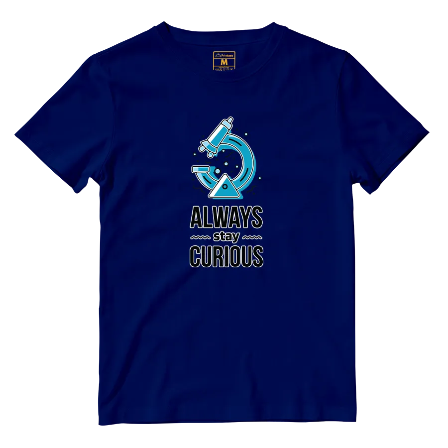Cotton Shirt: Always Curious
