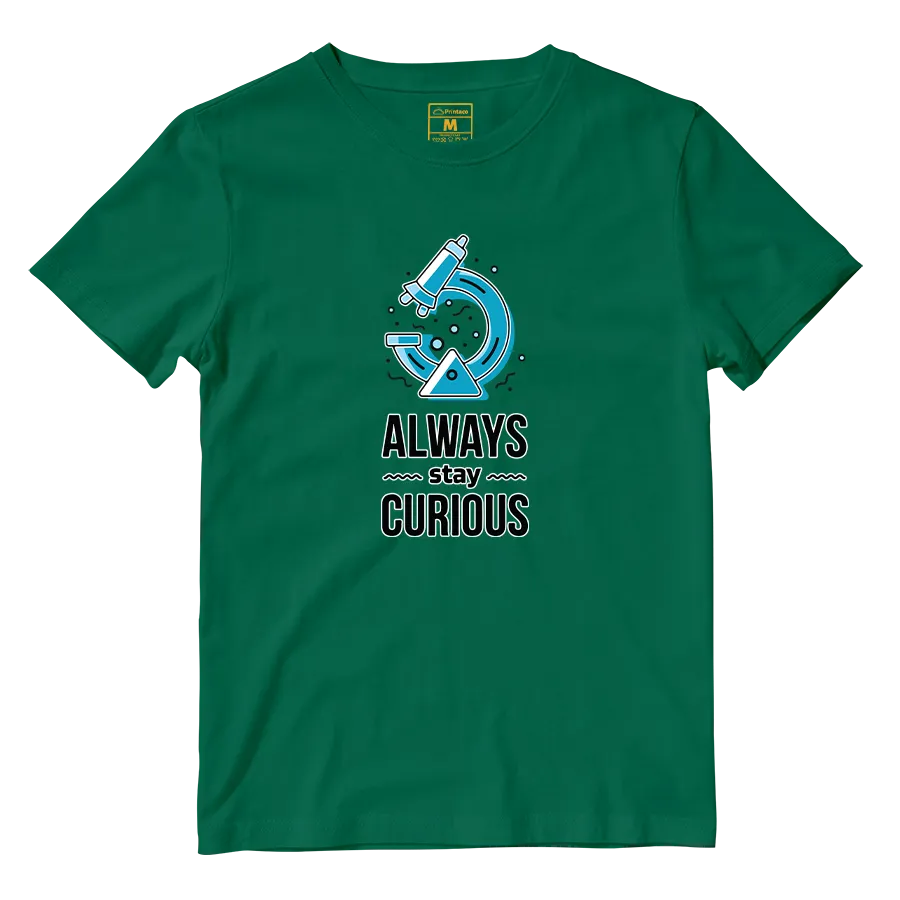 Cotton Shirt: Always Curious