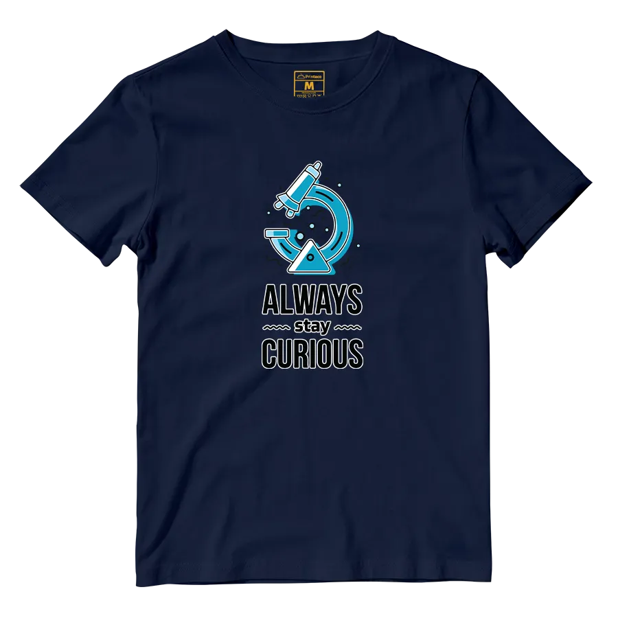 Cotton Shirt: Always Curious
