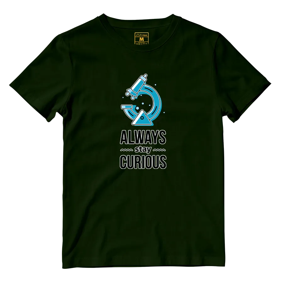 Cotton Shirt: Always Curious