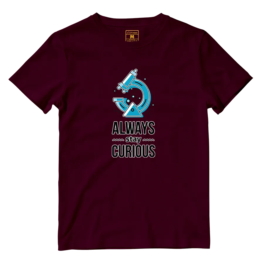 Cotton Shirt: Always Curious