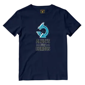 Cotton Shirt: Always Curious