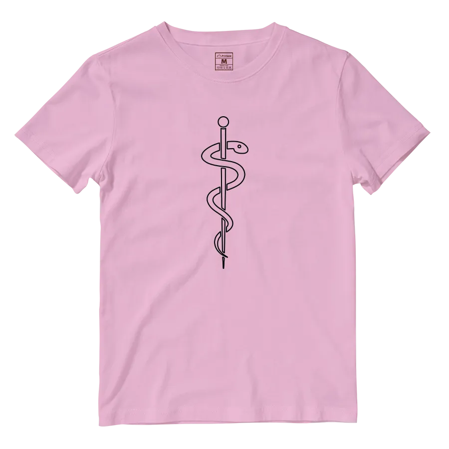 Cotton Shirt: Asclepius