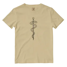 Cotton Shirt: Asclepius