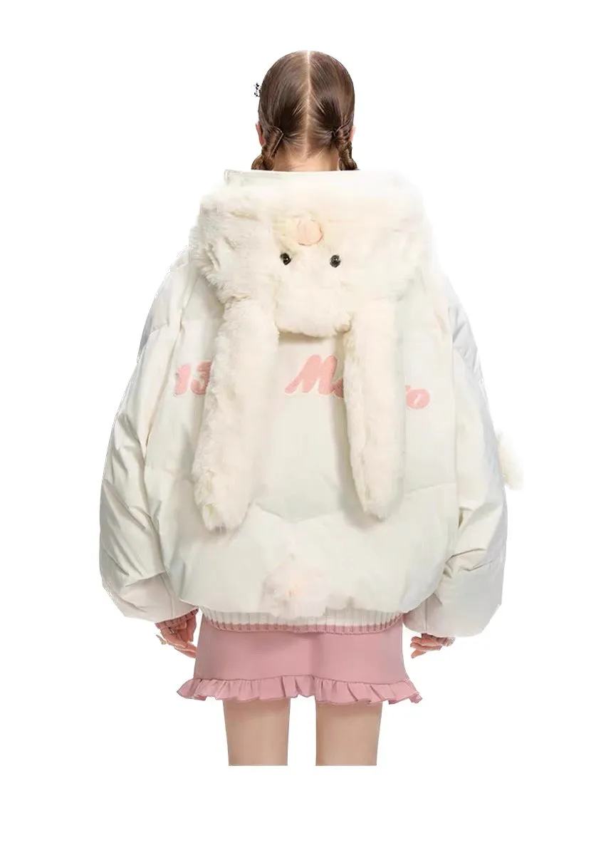 Doozoo Cosplay Down Jacket in White