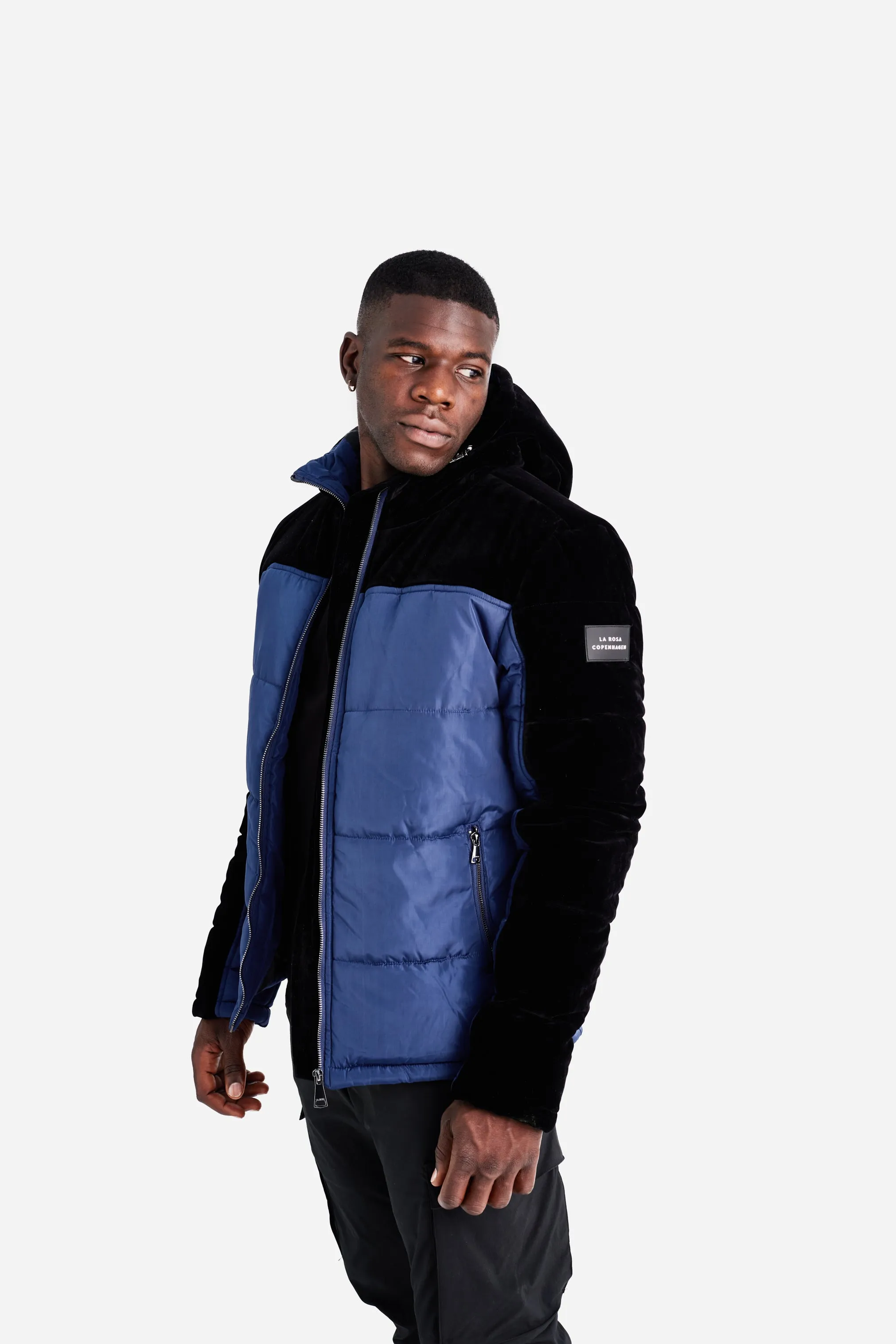 DOWN JACKET - Blue Velvet