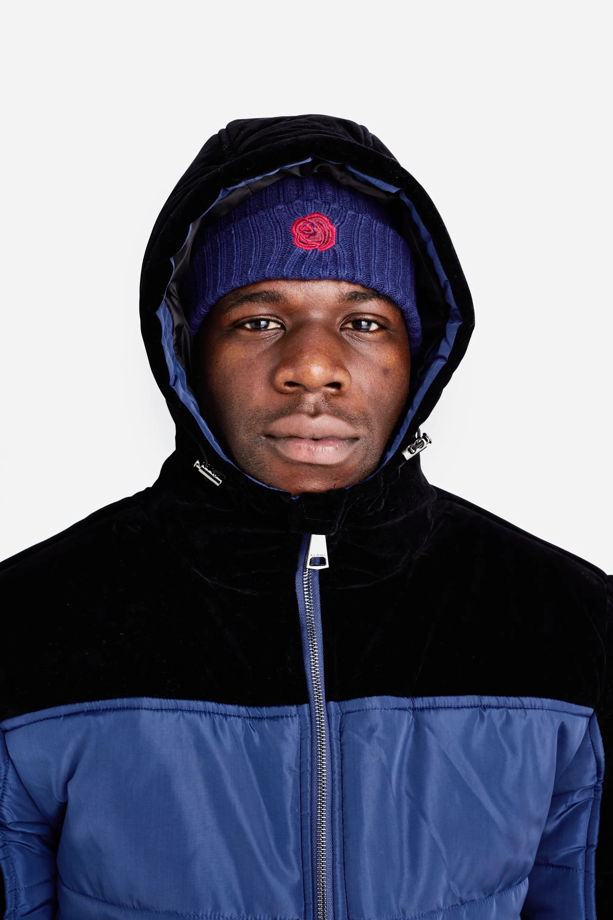 DOWN JACKET - Blue Velvet