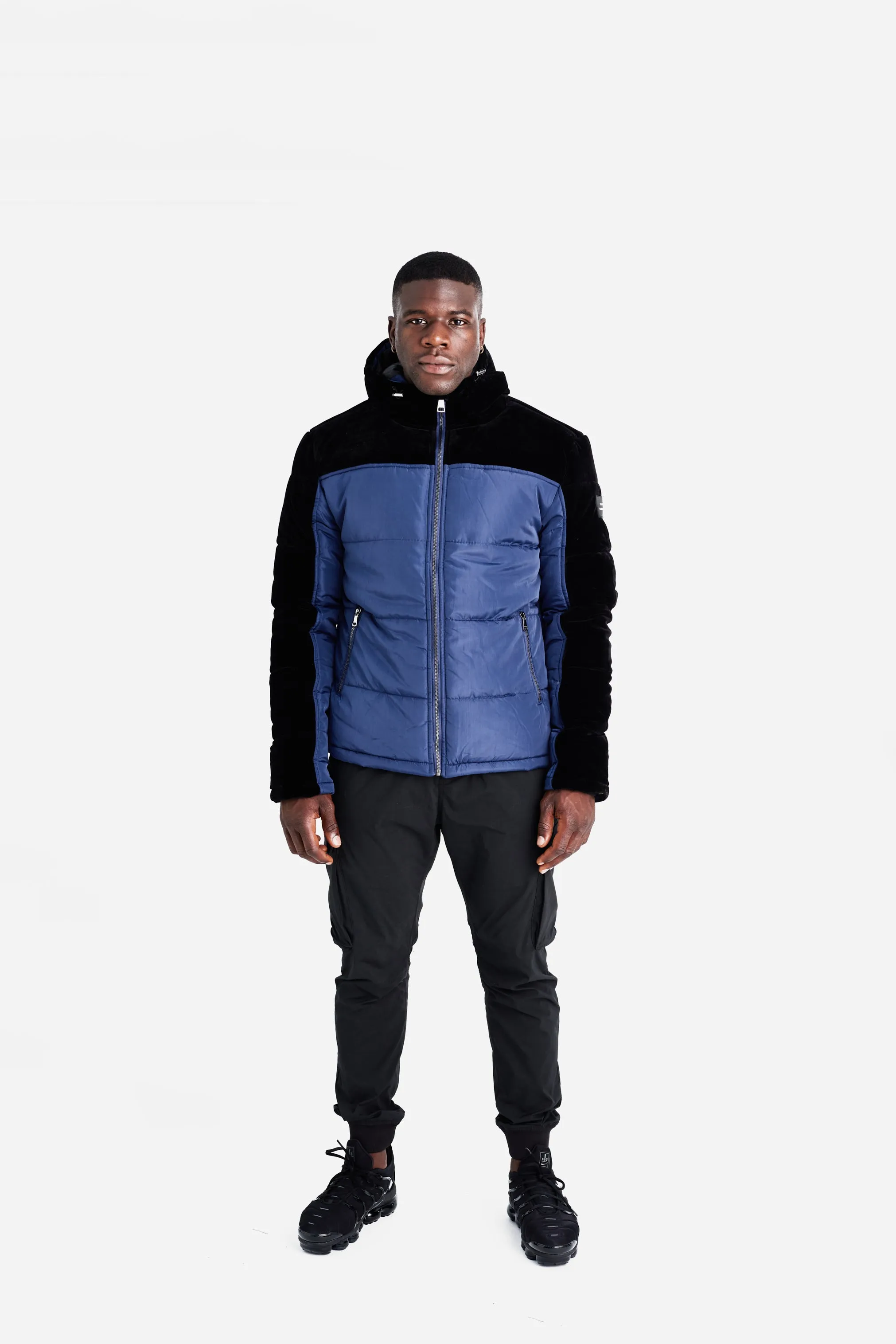 DOWN JACKET - Blue Velvet