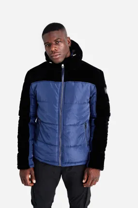 DOWN JACKET - Blue Velvet