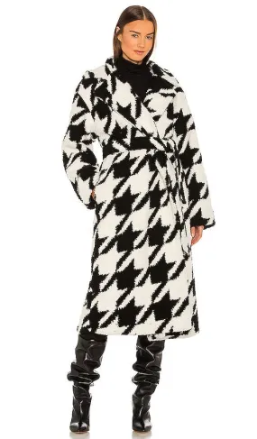 EAVES Arlo Coat in Black
