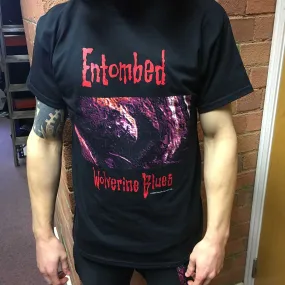 Entombed "Wolverine Blues" T shirt